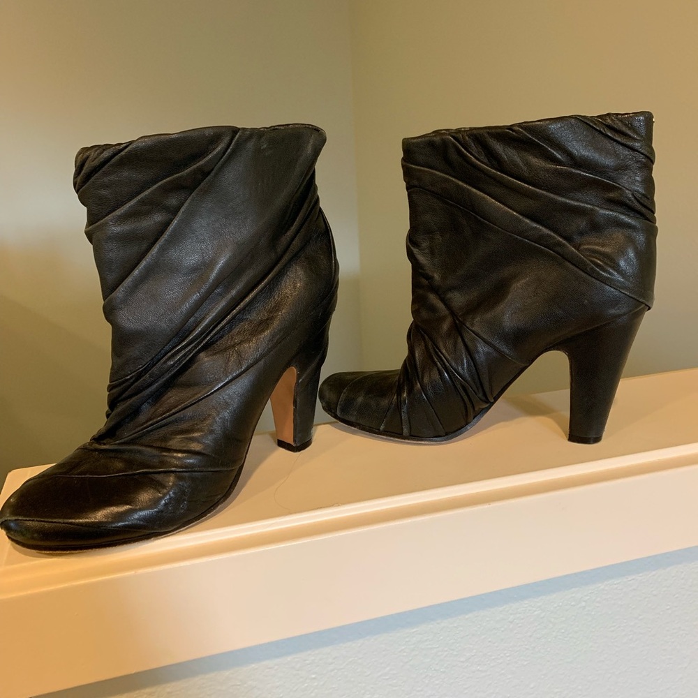 Margiela Line 22 real Italian leather booties